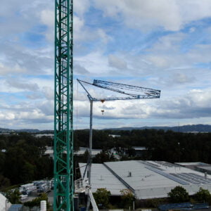 self-erecting tower crane course