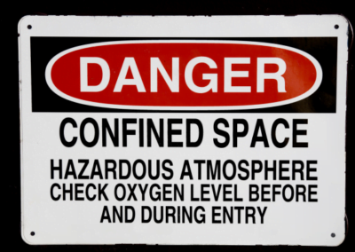 Confined Space Training Sign_42