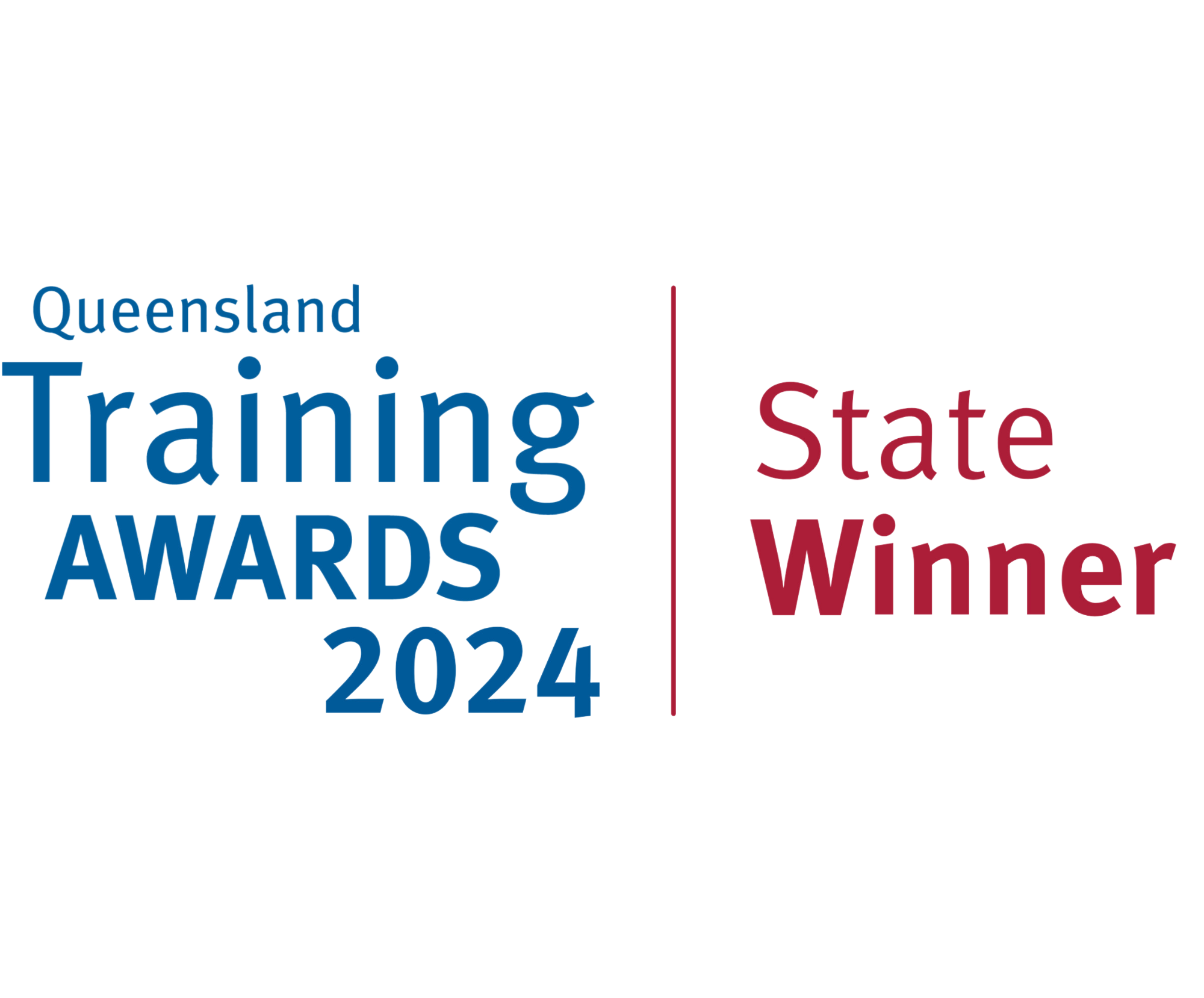 Queensland Training Awards 2024 WINNER Logo Size 2000px